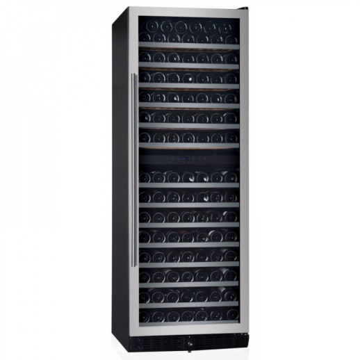 Полувстраиваемый винный шкаф Dunavox DX-181.490SDSK