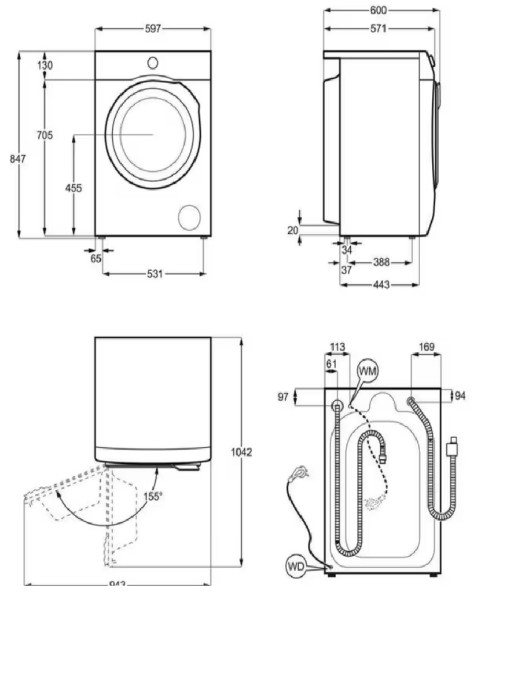Стиральная машина с паром Electrolux EW7F3482UE