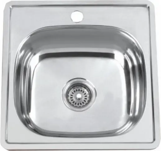 Мойка для кухни Premial 4848 матовая (0,6мм)