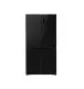 Отдельностоящий холодильник Lex LCD505BLID черная сталь