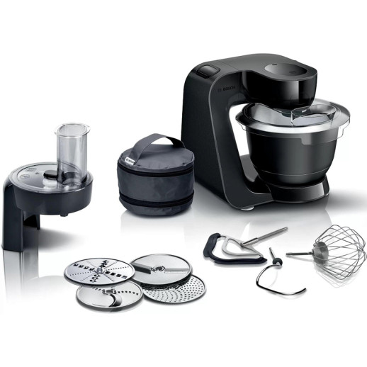 Кухонный комбайн Bosch MUM59N26CB черный