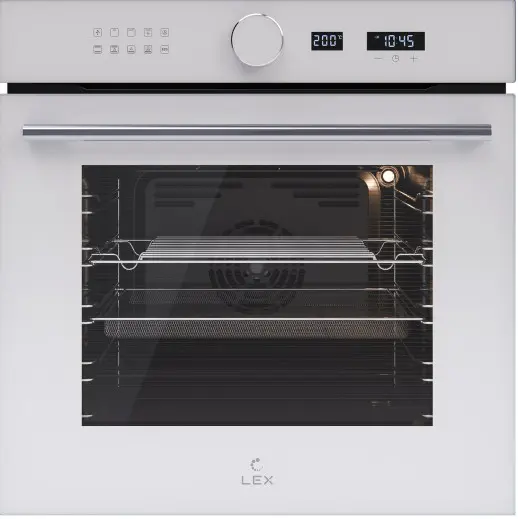 Электрический духовой шкаф Lex EDM 1001 ONE WH белая