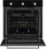 Газовый духовой шкаф Weissgauff WGO 706 BLACK GLASS