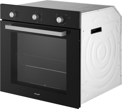 Газовый духовой шкаф Weissgauff WGO 706 BLACK GLASS