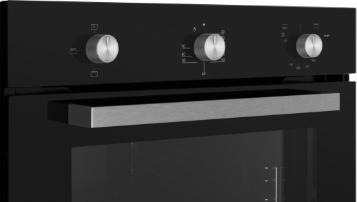Газовый духовой шкаф Weissgauff WGO 706 BLACK GLASS