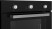 Газовый духовой шкаф Weissgauff WGO 706 BLACK GLASS
