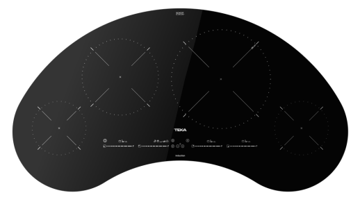 Индукционная варочная панель Teka IKC 94628 MST BLACK