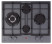 Газовая варочная панель Lex GVG 647T GR