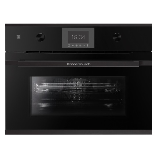 Электрический духовой шкаф с функцией СВЧ Kuppersbusch CBM 6350.0 S5 BLACK VELVET
