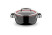 Низкая кастрюля WMF Function Pro Black 24см черный
