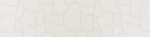 Серия Тиснение (без декора) Матовые фартуки 2440*610*6мм Белые тиснение  камень
