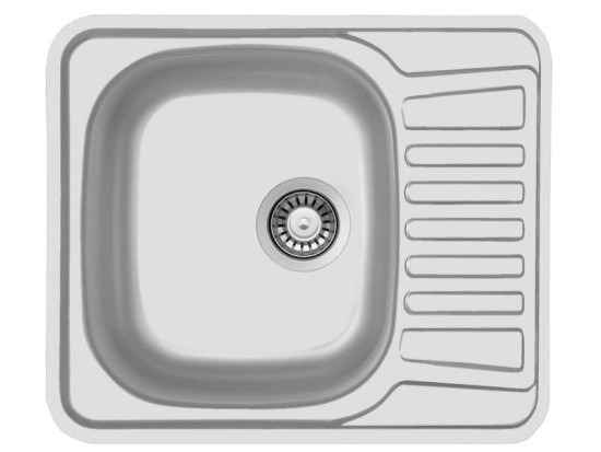 Мойка для кухни Ukinox COM 580 GT (0,6) L сатин