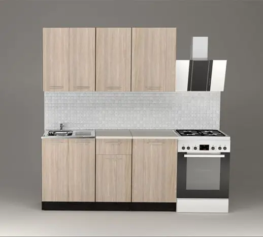 Кухня Герда "Нормал" Шимо светлый / Венге