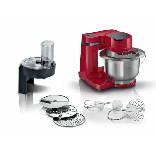 Кухонный комбайн Bosch MUMS2ER01 красный