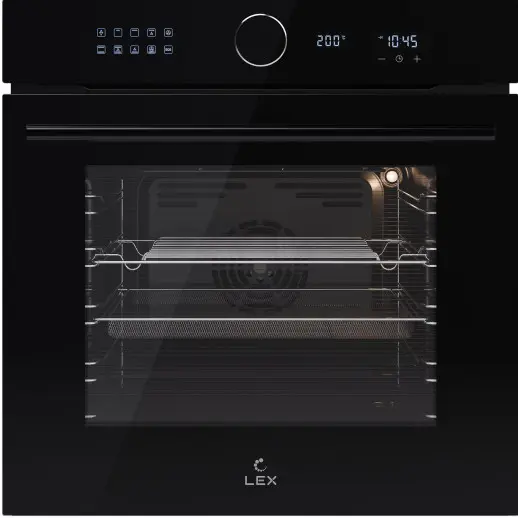 Электрический духовой шкаф Lex EDM 1002 ONE BL черный