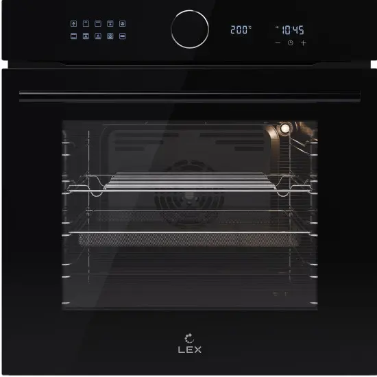 Электрический духовой шкаф Lex EDM 1002 ONE BL черный