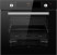 Газовый духовой шкаф Weissgauff WGO 706 D BLACK GLASS