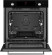 Газовый духовой шкаф Weissgauff WGO 706 D BLACK GLASS