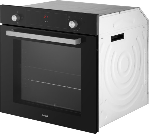 Газовый духовой шкаф Weissgauff WGO 706 D BLACK GLASS