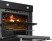 Газовый духовой шкаф Weissgauff WGO 706 D BLACK GLASS