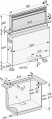Кухонная вытяжка Miele DAD 4841 Levantar