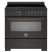 Электрическая кухонная плита Bertazzoni PRO95I1ECAT2 карбонио