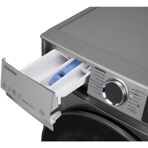Стиральная машина с паром Toshiba TW-BN80C4RU(SK)