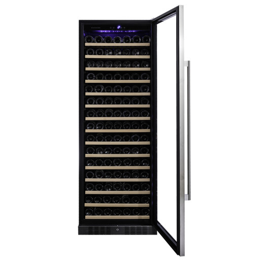 Полувстраиваемый винный шкаф Dunavox DX-194.490SSK