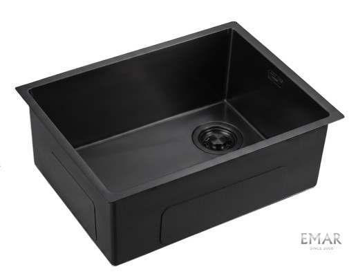 Кухонная мойка Emar EMB-540(UN) PVD Black