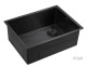 Кухонная мойка Emar EMB-540(UN) PVD Black