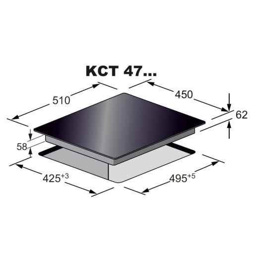 Индукционная варочная панель Kaiser KCT 4795 FI AD