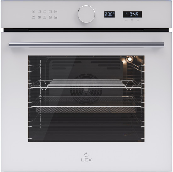 Электрический духовой шкаф Lex EDM 1002 ONE WH белый