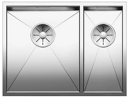 Мойка для кухни Blanco ZEROX 340/180-IF
