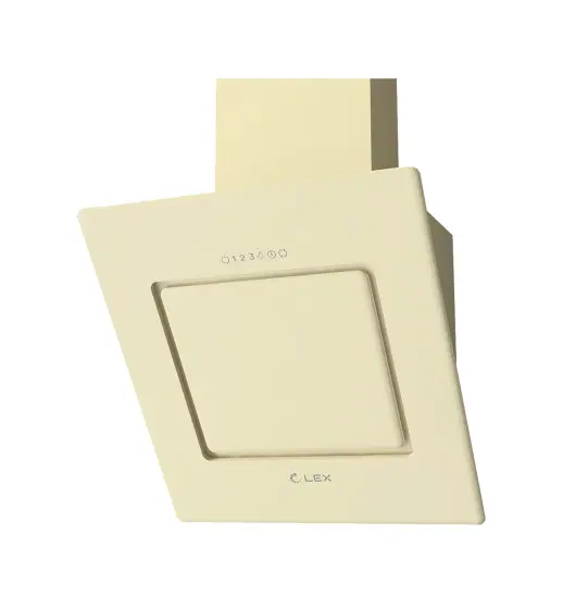 Кухонная вытяжка Lex LEILA 600 IVORY