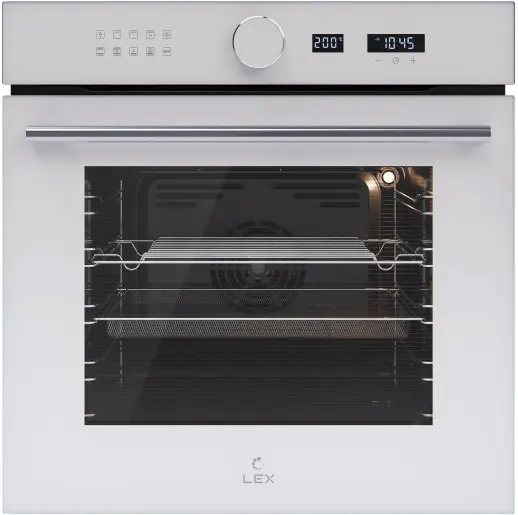 Электрический духовой шкаф Lex EDM 1002 ONE WH белый