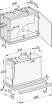 Кухонная вытяжка Miele DAS 2620 EDST