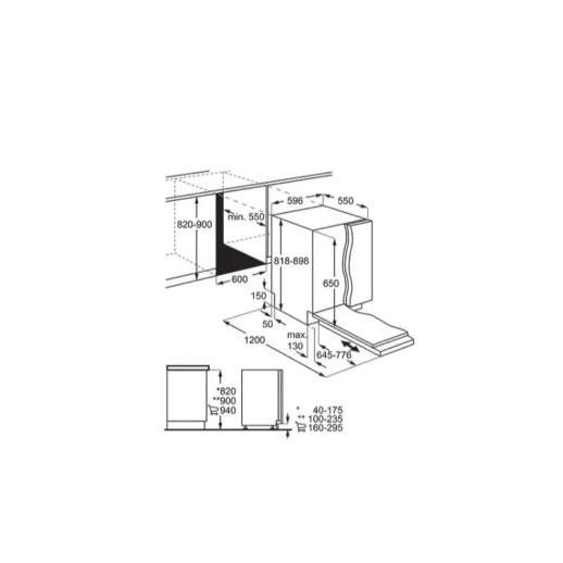 Посудомоечная машина Electrolux KES27200L