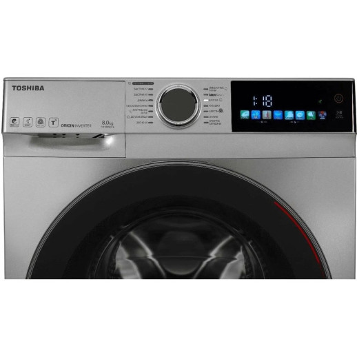 Стиральная машина с паром Toshiba TW-BN90C4RU(SK)