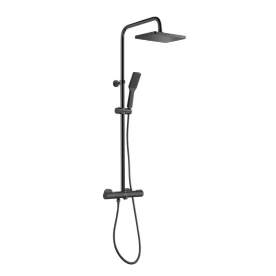 Душевая система Oulin OL-HT-2307 черный