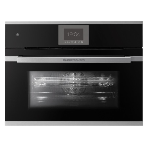 Электрический духовой шкаф с функцией СВЧ Kuppersbusch CBM 6550.0 S1 STAINLESS STEEL