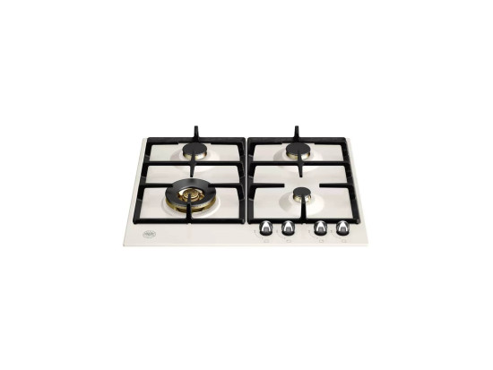 Газовая варочная панель Bertazzoni P604LHERAX слоновая кость