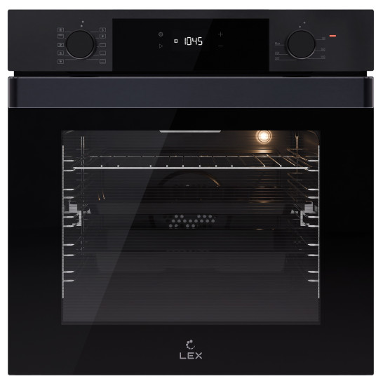 Электрический духовой шкаф Lex EDP 610 DX WIDE SERIES