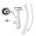 Сифон двойной 3 ½” Санпласт GRAND