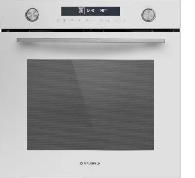 Электрический духовой шкаф с СВЧ Maunfeld MEOR7217DMW