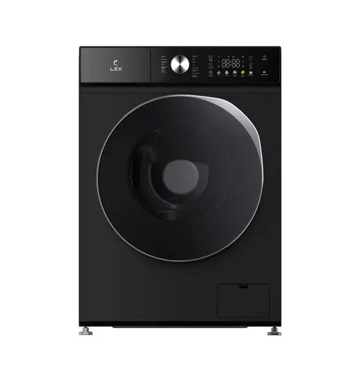 Стиральная машина с паром Lex LWM06010BLTHID SLIM