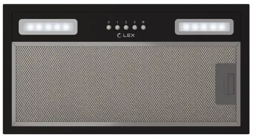 Кухонная вытяжка Lex HYPER 600 BL