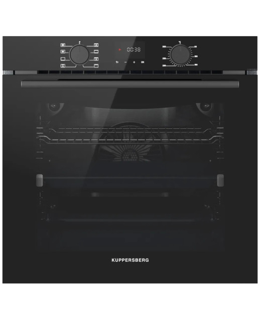Электрический духовой шкаф Kuppersberg HF 608 Black