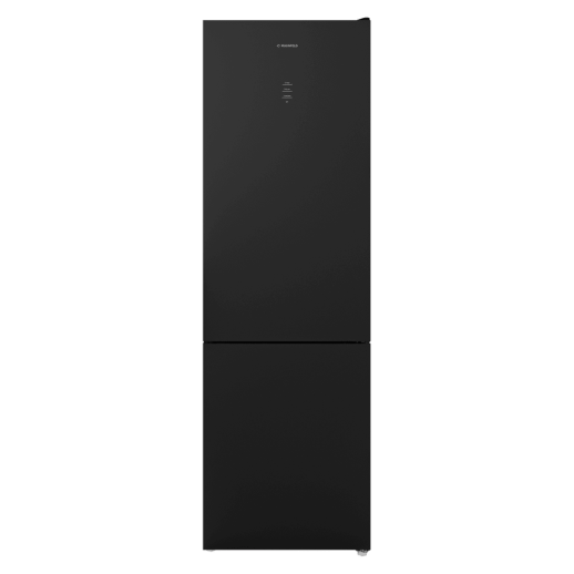 Отдельностоящий холодильник Maunfeld MFF200NFB Matt Inverter черный