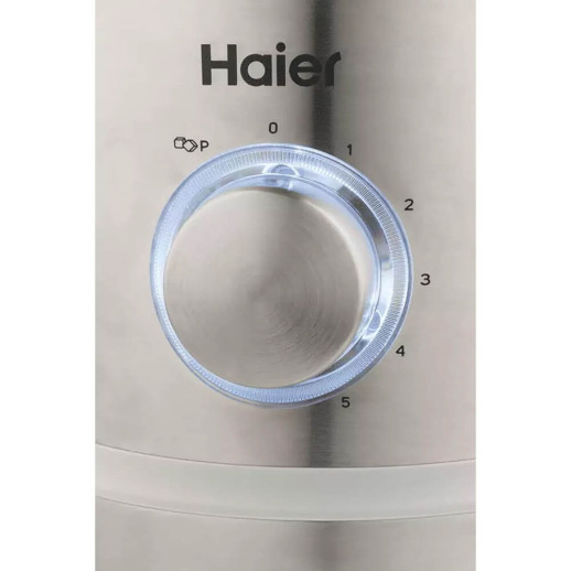 Блендер стационарный Haier HB-500 серебро