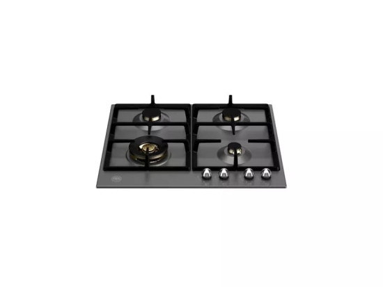 Газовая варочная панель Bertazzoni P604LHERNE чёрный